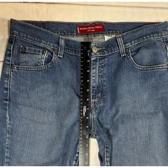 VTG Levi’s 515 Jeans Womens Nouveau Boot Cut Stretch Low Rise Sz 12 Mis M - Picture 6 of 8